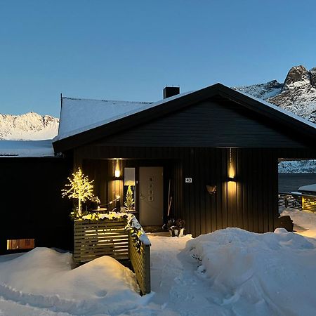Rigmorhuset Villa Fjordgard Exterior photo