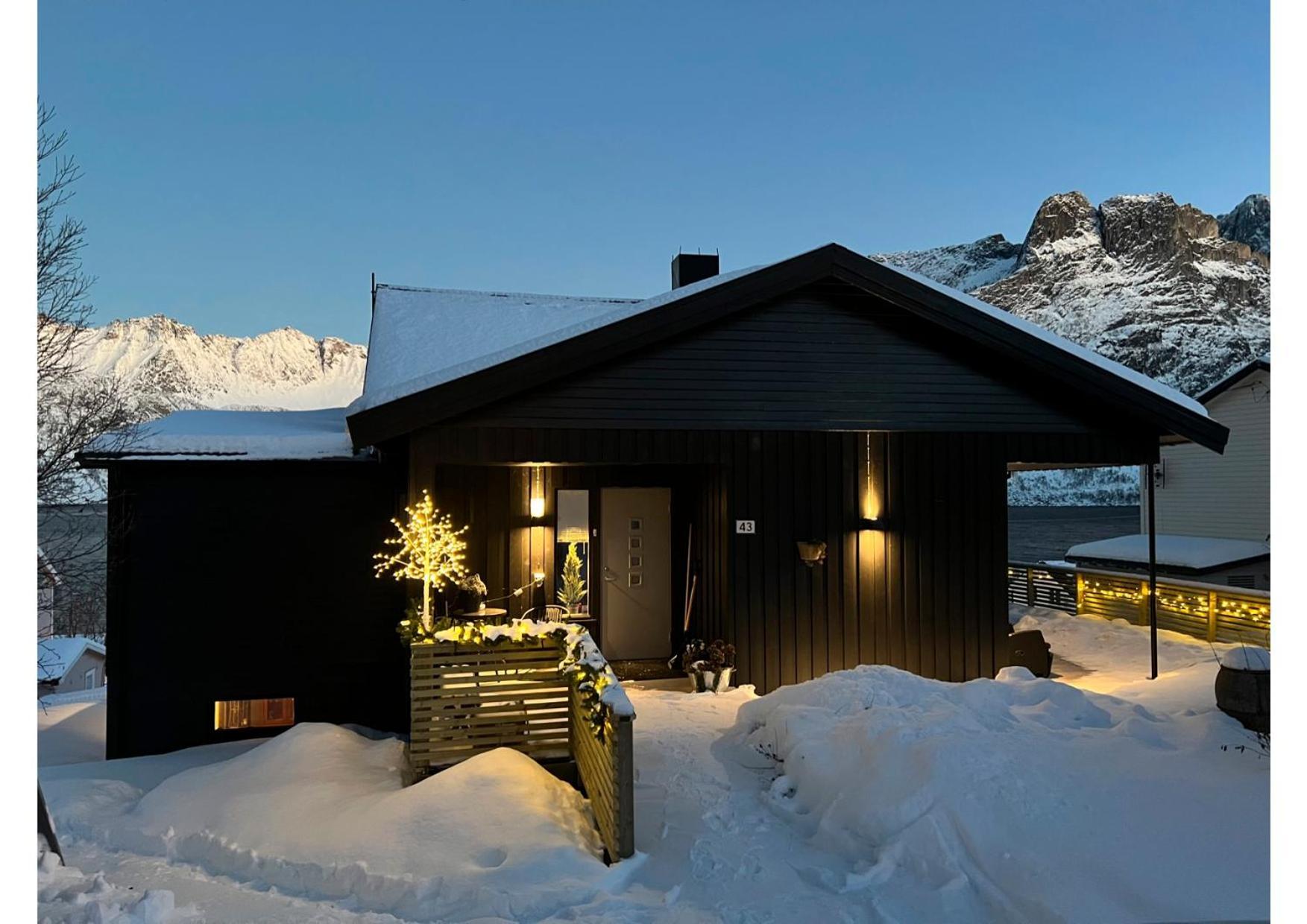 Rigmorhuset Villa Fjordgard Exterior photo